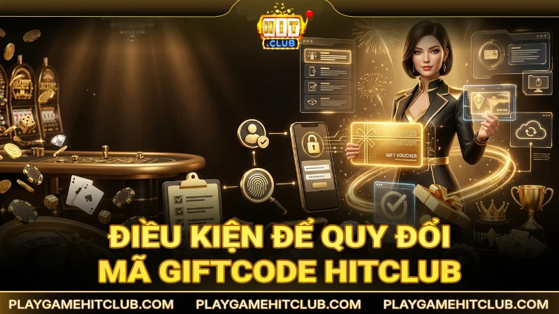 Điều kiện để quy đổi mã thưởng hợp lệ trên HitClub