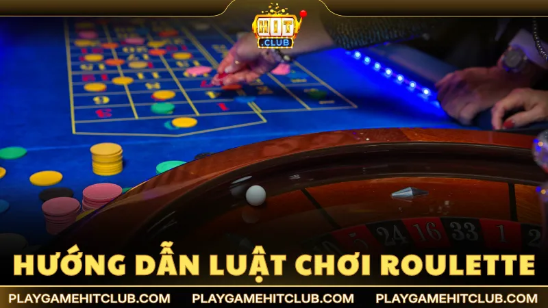 Hướng dẫn luật chơi và cú trúc guồng quay Roulette